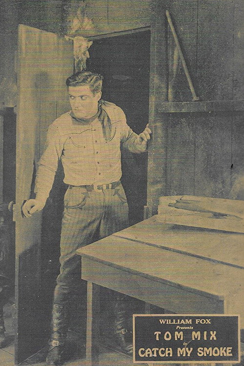 Catch My Smoke (1922) movie poster