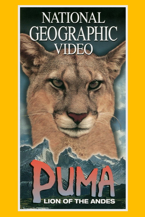 Puma: Lion of the Andes (1996) movie poster
