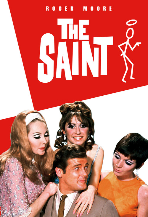 The Saint (1962) TV show poster