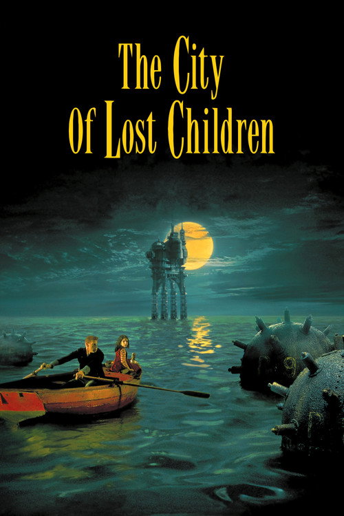 The City of Lost Children (1995) movie poster