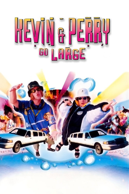 Kevin & Perry Go Large (2000) movie poster
