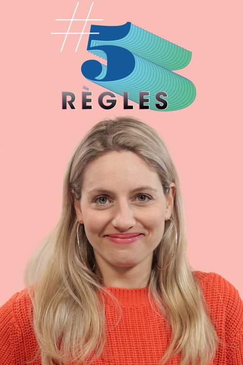 #5règles (2018) TV show poster