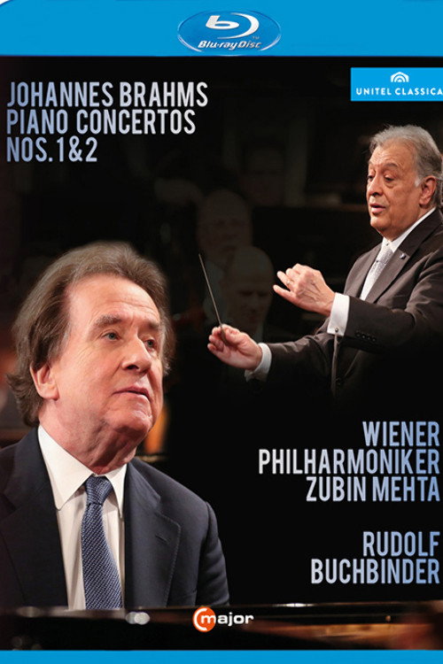 Johannes Brahms: Piano Concertos Nos. 1 & 2 (2016) movie poster