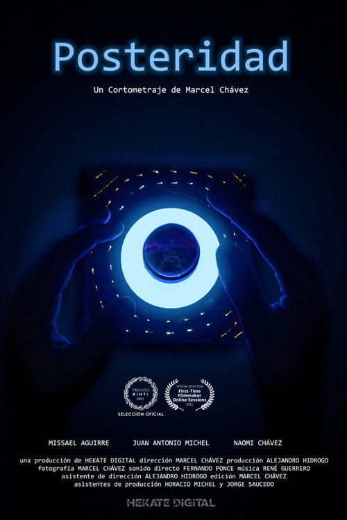 Posteridad (2021) movie poster