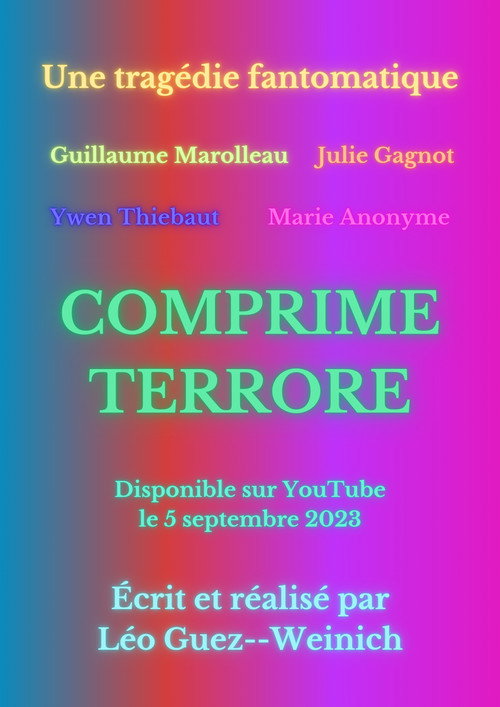 Comprime Terrore (2023) movie poster