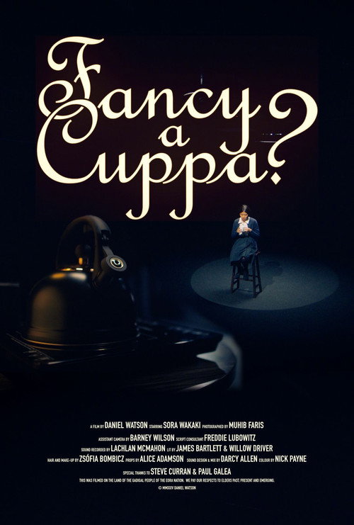 Fancy a Cuppa? (2024) movie poster