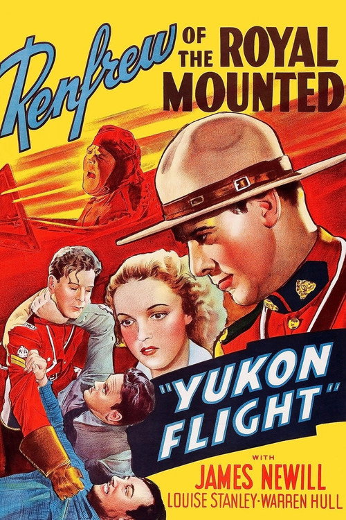 Yukon Flight (1940) movie poster
