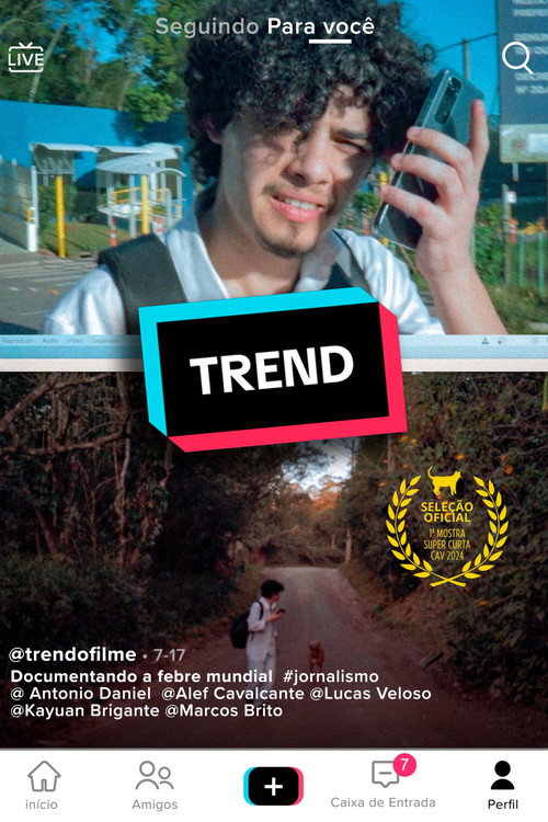 TREND (2024) movie poster