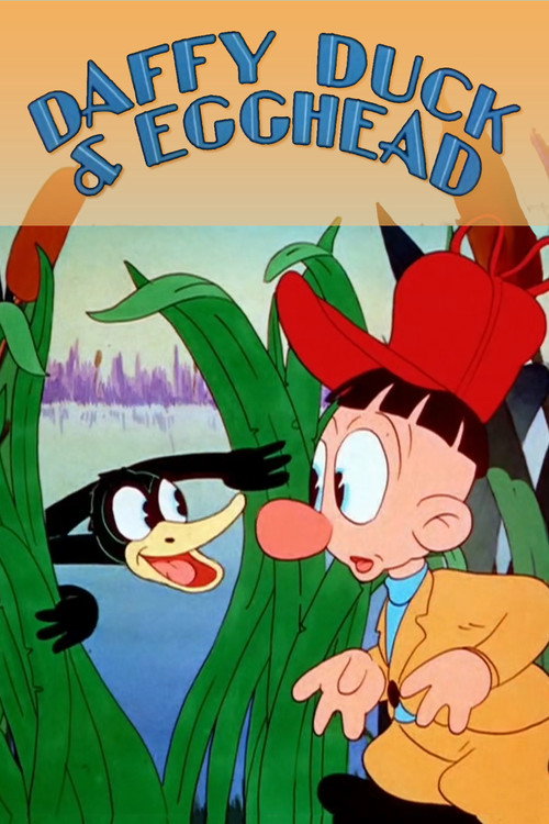 Daffy Duck & Egghead (1938) movie poster