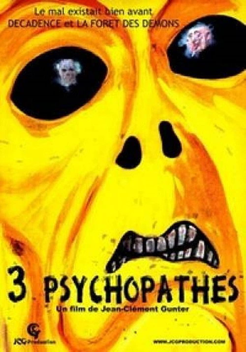 3 Psychopathes (1991) movie poster