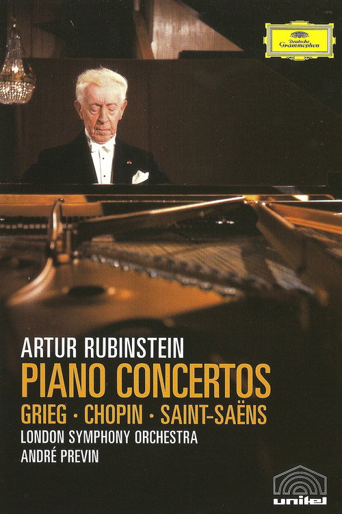 Artur Rubinstein - Piano Concertos (2006) movie poster
