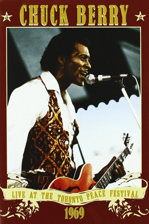 Chuck Berry: Rock and Roll Music (1992) movie poster