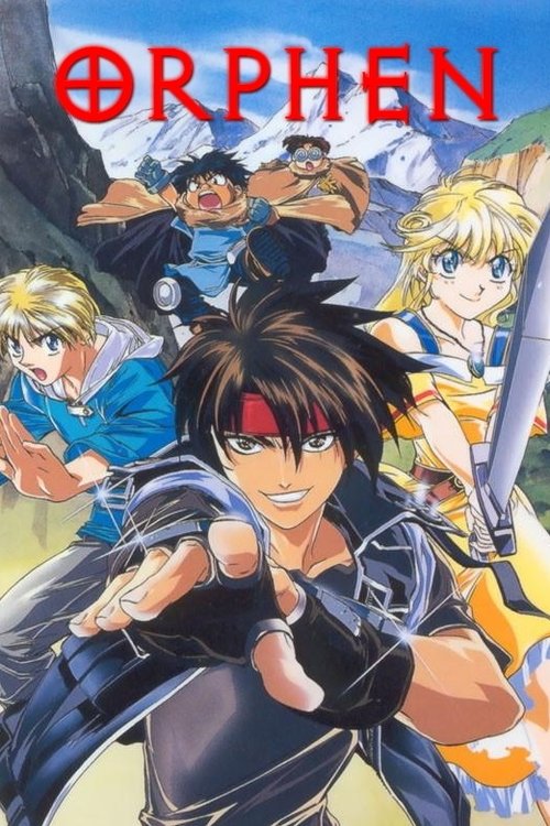 Orphen (1998) TV show poster