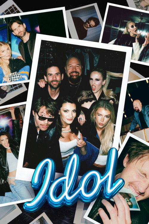 Idol (2004) TV show poster