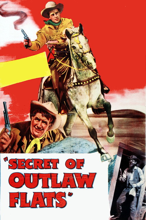 Secret of Outlaw Flats (1953) movie poster