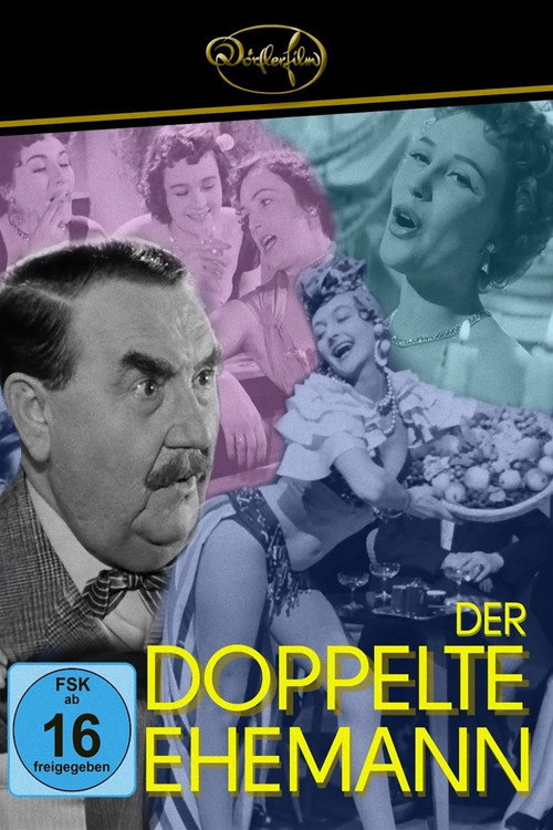 The Double Husband (1955) movie poster